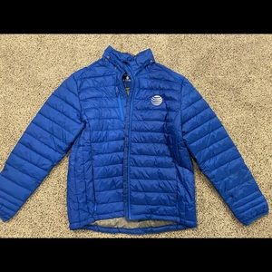 LARGE Clique Winter Coat, Puffer. (AT&T)